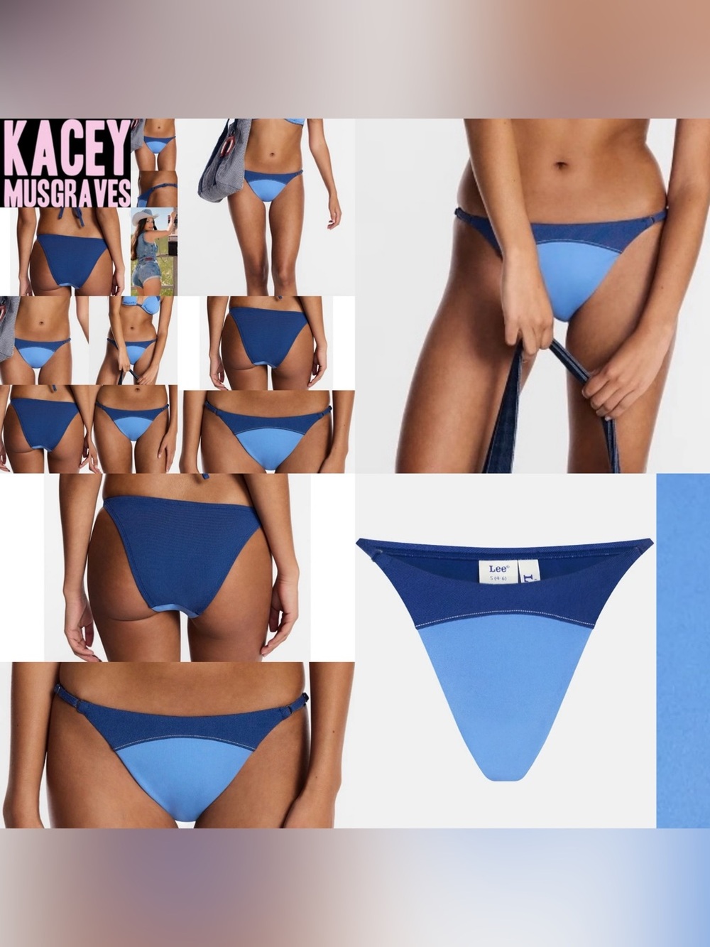 Kasey Musgraves Bikini bottoms limited edition